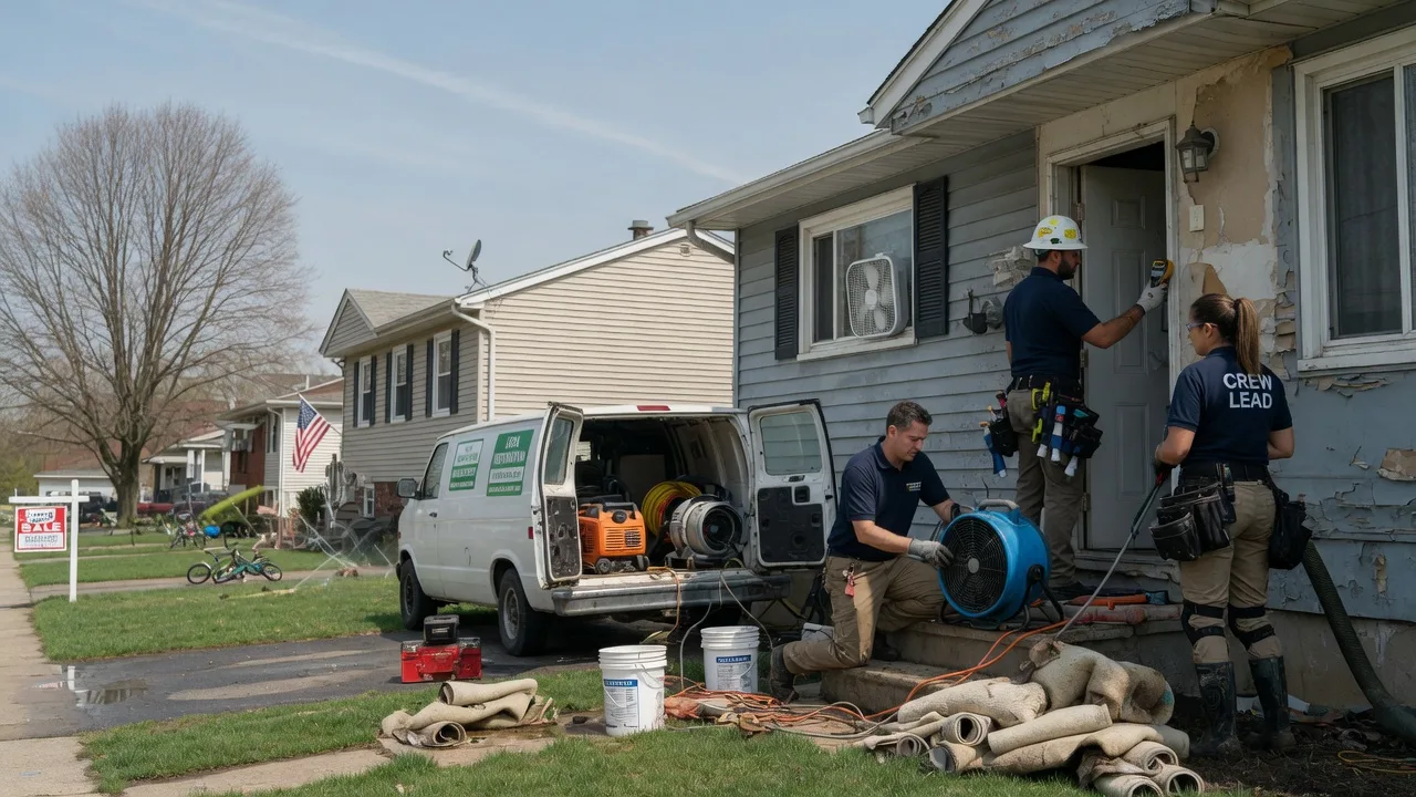 Flood Cleanup in Floral, AR near me