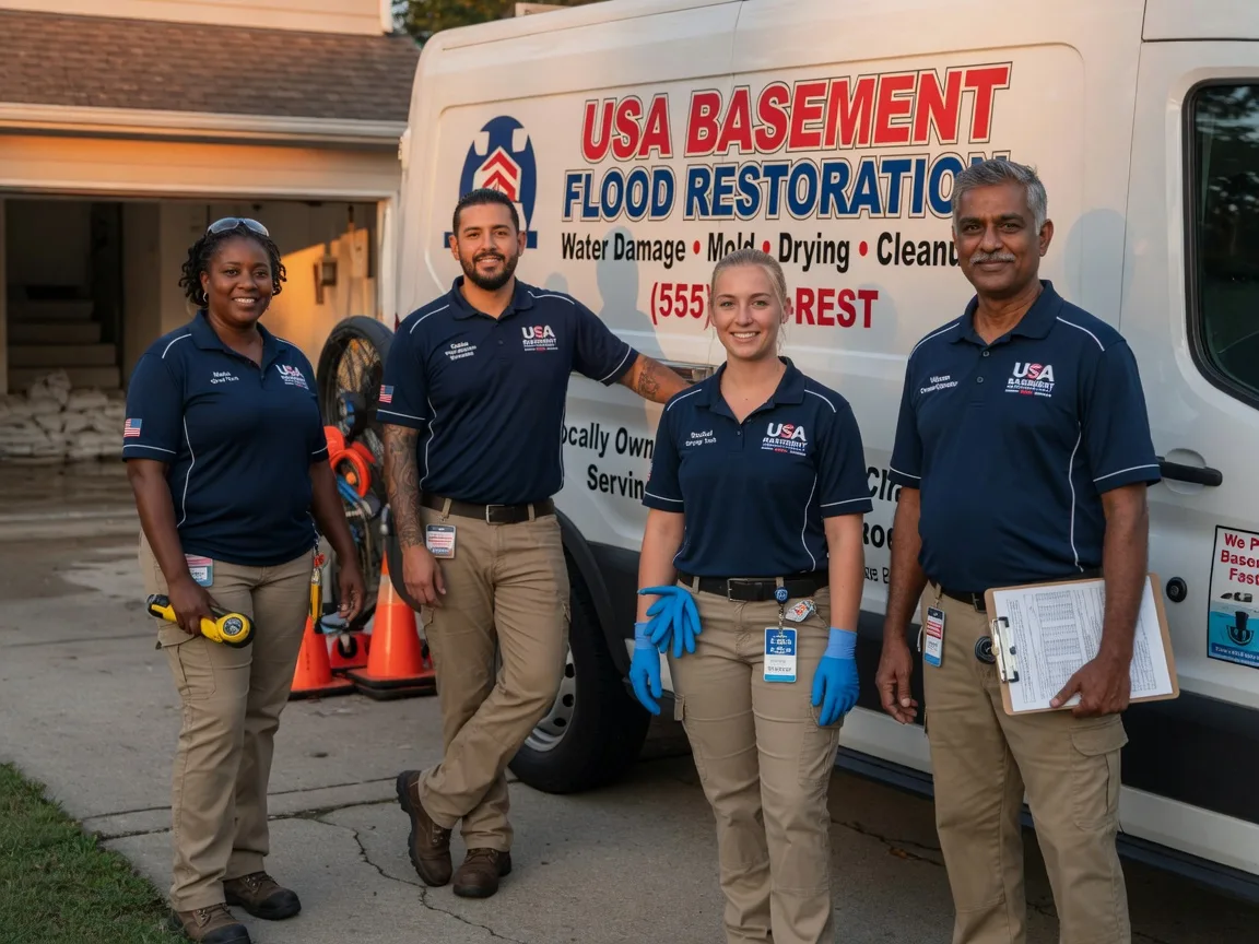 Basement Flood Cleanup company in Floral, AR